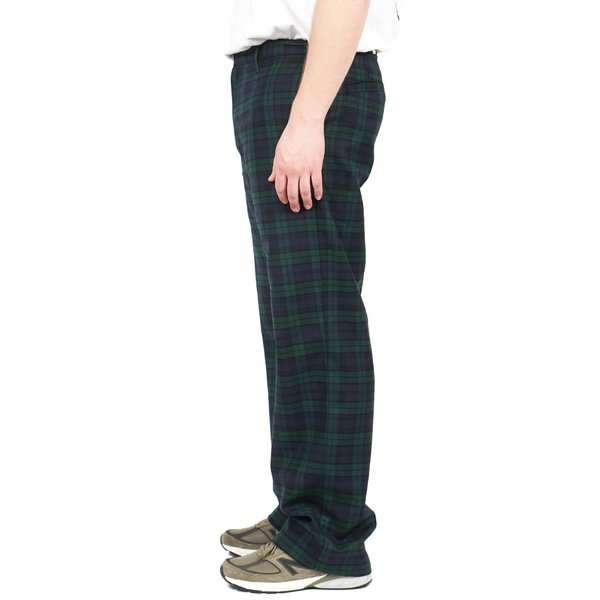 Noon Goons JONES PANTS - FOREST TARTAN Noon Goons JONES PANTS - FOREST TARTAN