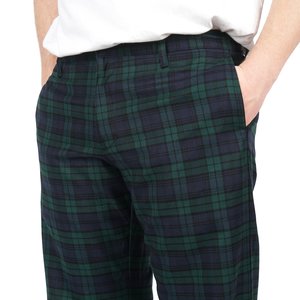 Noon Goons JONES PANTS - FOREST TARTAN Noon Goons JONES PANTS - FOREST TARTAN