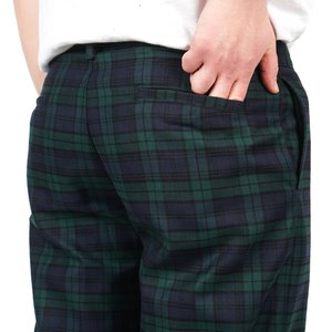 Noon Goons JONES PANTS - FOREST TARTAN Noon Goons JONES PANTS - FOREST TARTAN