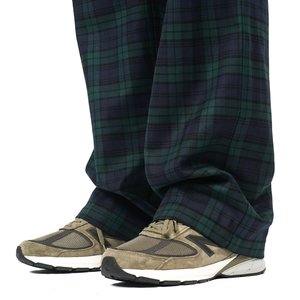 Noon Goons JONES PANTS - FOREST TARTAN Noon Goons JONES PANTS - FOREST TARTAN