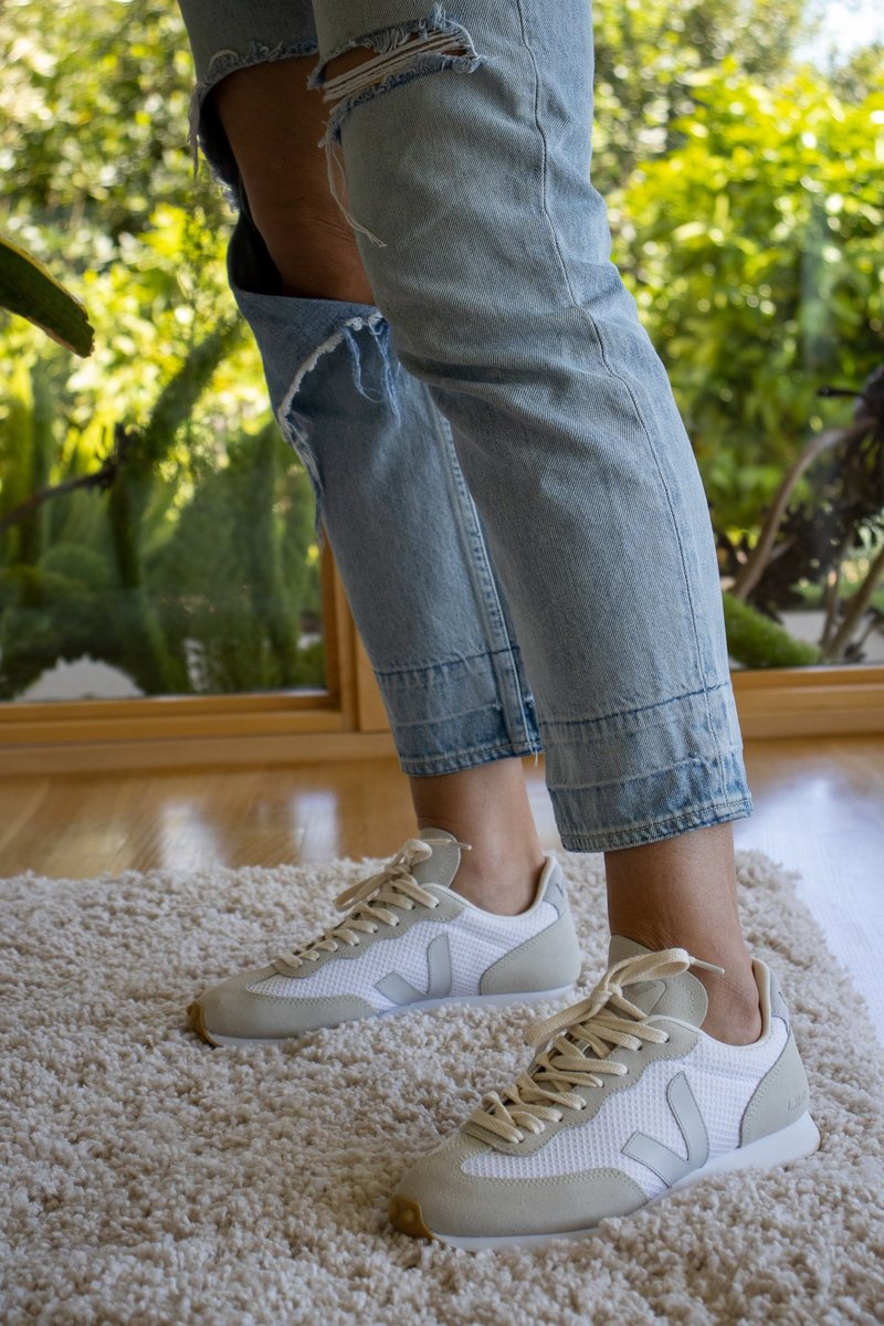 VEJA スニーカー 24cm Rio Branco Hexamesh Rio Branco Hexamesh Sneaker . Gravel, Nautico and Oxford