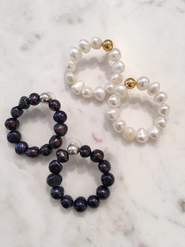 Mirit Weinstock Pearl Hoop Mirit Weinstock Pearl Hoop