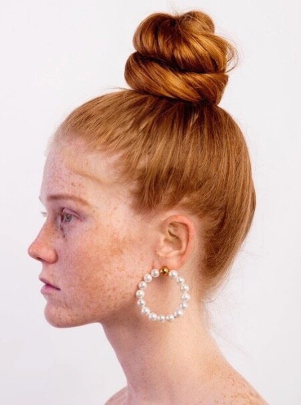 Mirit Weinstock Pearl Hoop Mirit Weinstock Pearl Hoop