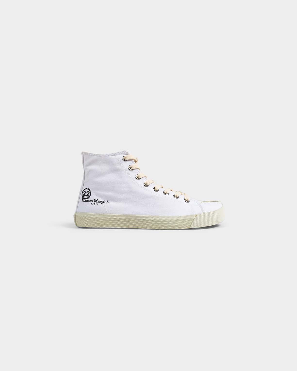 maison margiela 22 stereotype high top sneaker