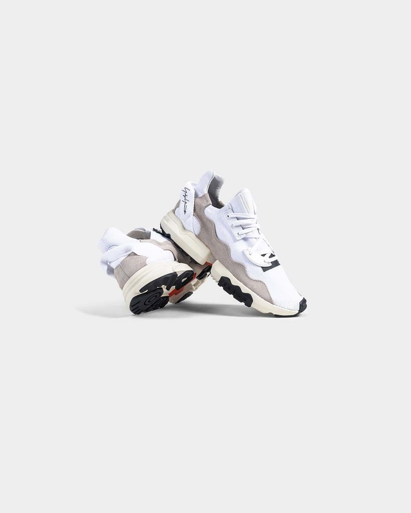 Adidas Y-3 ZX Torsion White/Black Garmentory