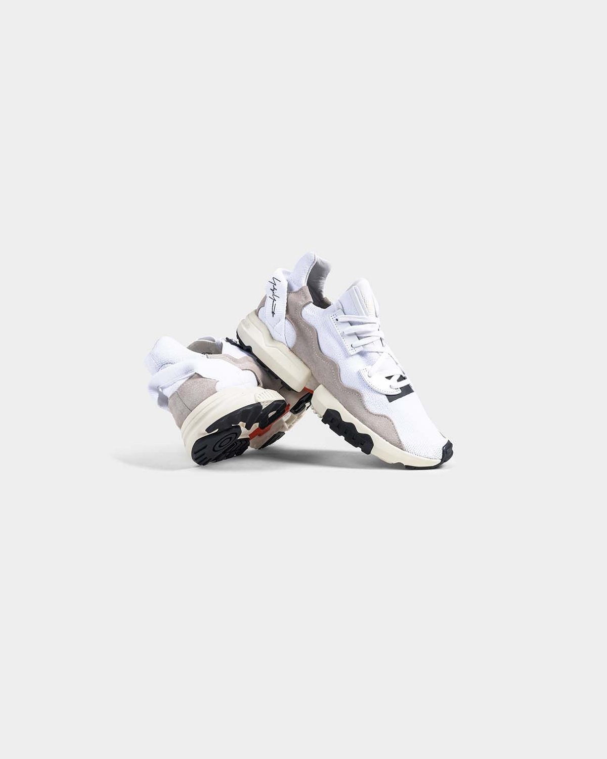 Adidas Y-3 ZX Torsion - White/Black | Garmentory
