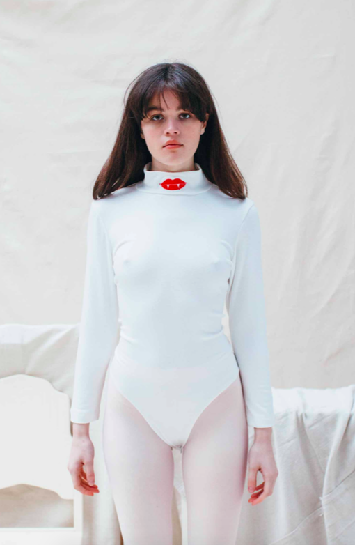 Samantha Pleet Bite Me Bodysuit Samantha Pleet Bite Me Bodysuit