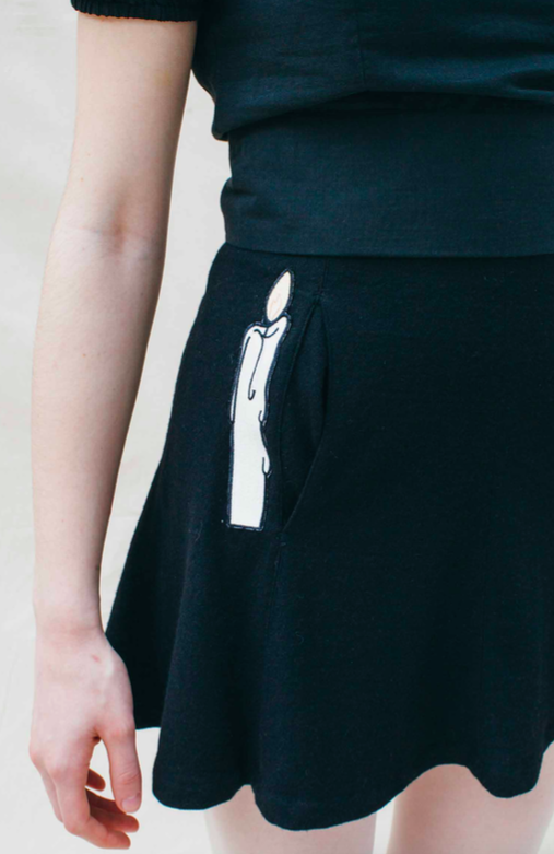 Samantha Pleet Ritual Skirt Samantha Pleet Ritual Skirt