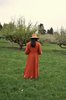 Cocobolo Florence Dress - Rust - Thumbnail 4