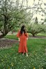 Cocobolo Florence Dress - Rust - Thumbnail 6