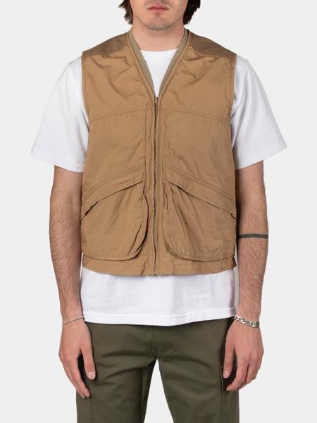 utility vest khaki