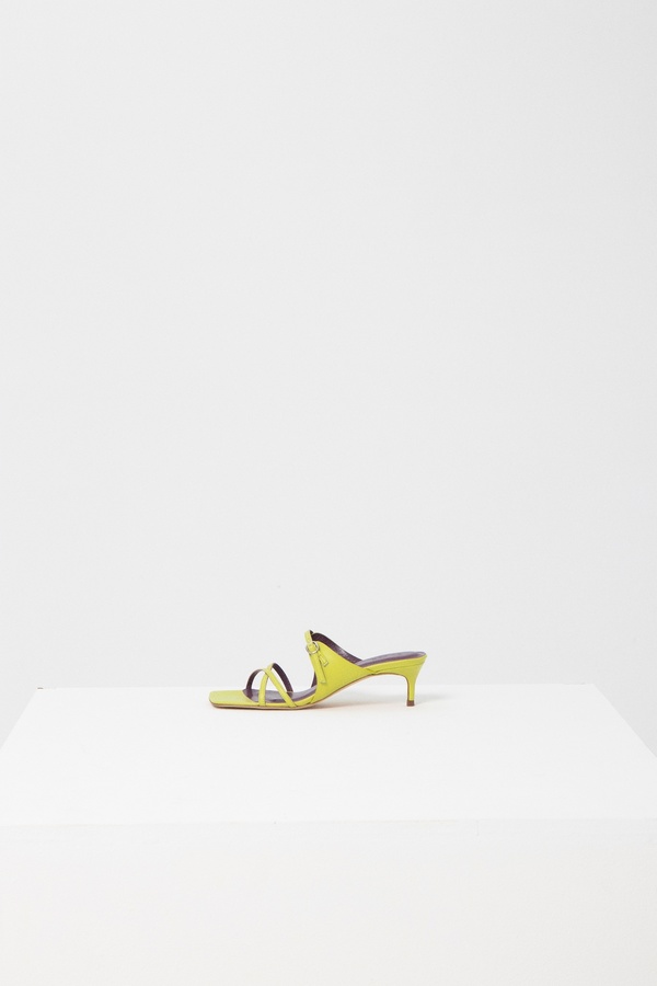 BY FAR Barnie Leather Sandal BY FAR Barnie Leather Sandal