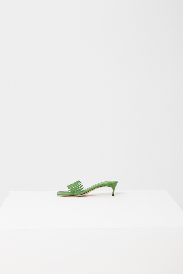 BY FAR Mei Leather Sandal BY FAR Mei Leather Sandal