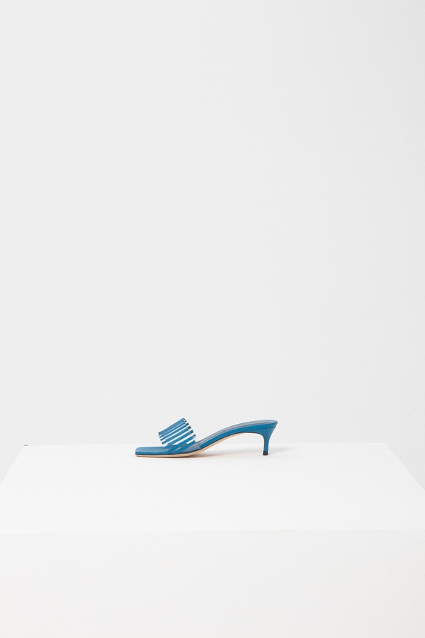 BY FAR Mei Leather Sandal BY FAR Mei Leather Sandal