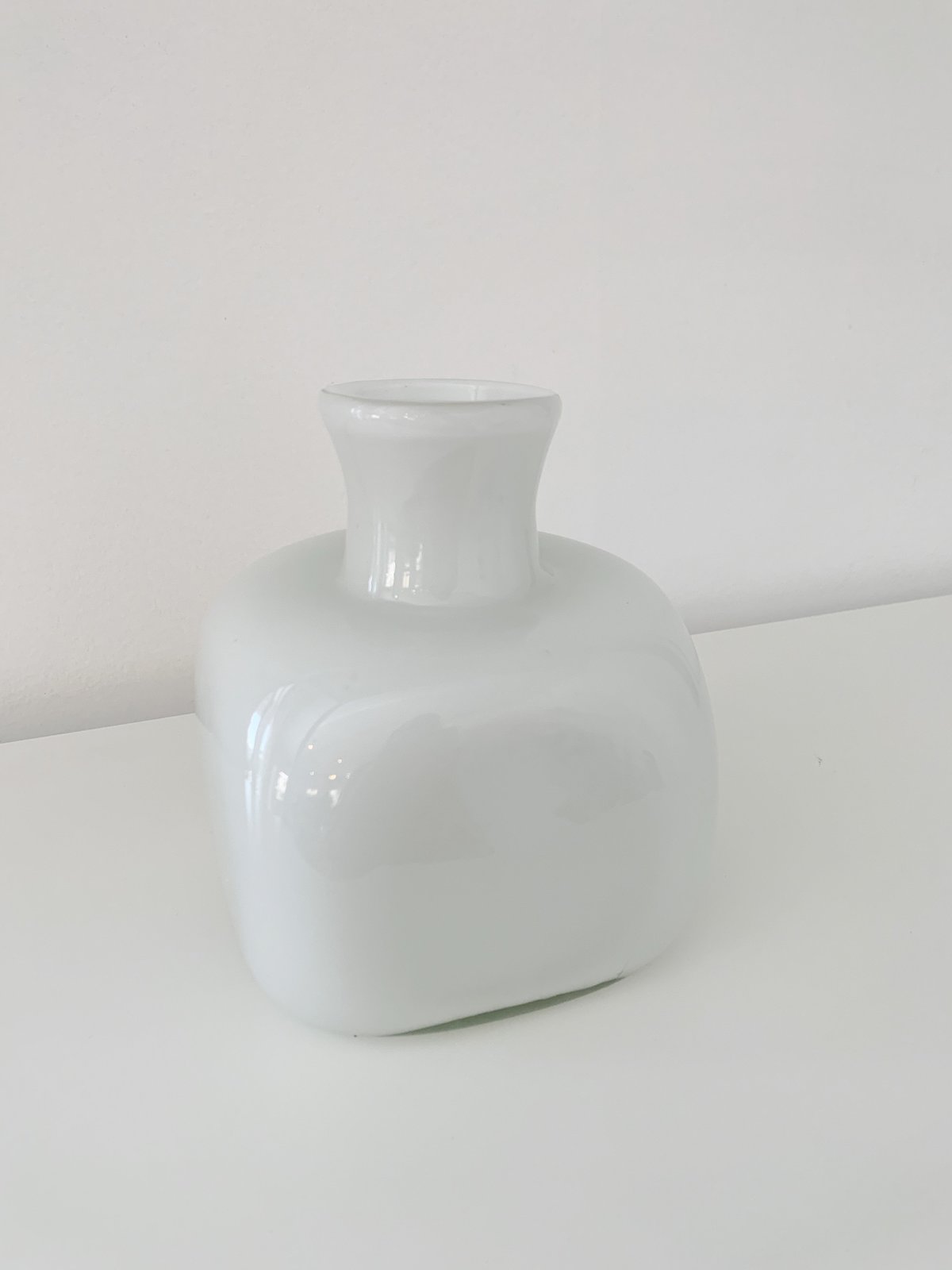 Milky White Vases