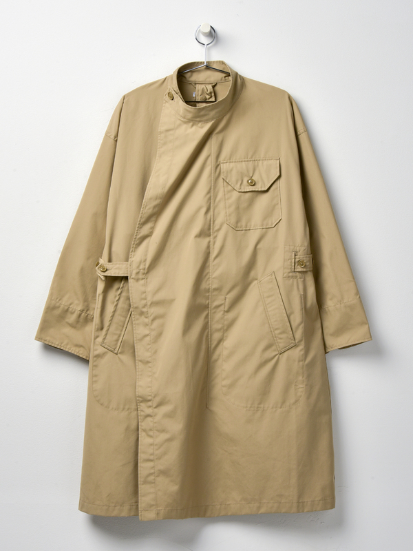 Engineered Garments MG COAT - KHAKI | Garmentory
