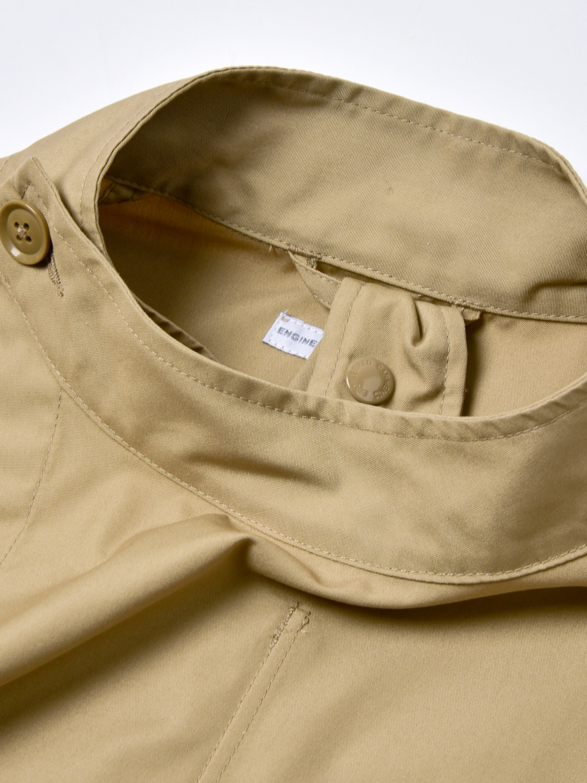 Engineered Garments MG COAT - KHAKI | Garmentory