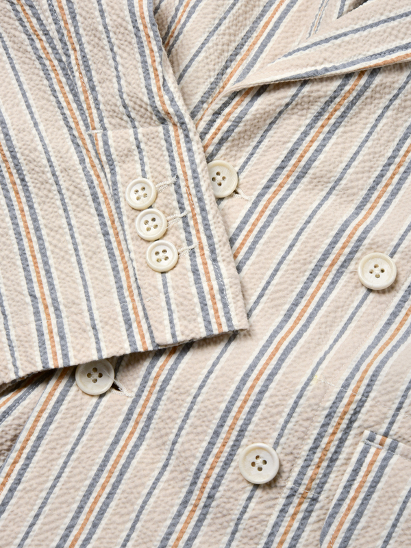 Engineered Garments DL JACKET - BEIGE/ORANGE | Garmentory