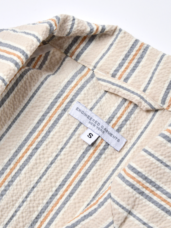 Engineered Garments DL JACKET - BEIGE/ORANGE | Garmentory