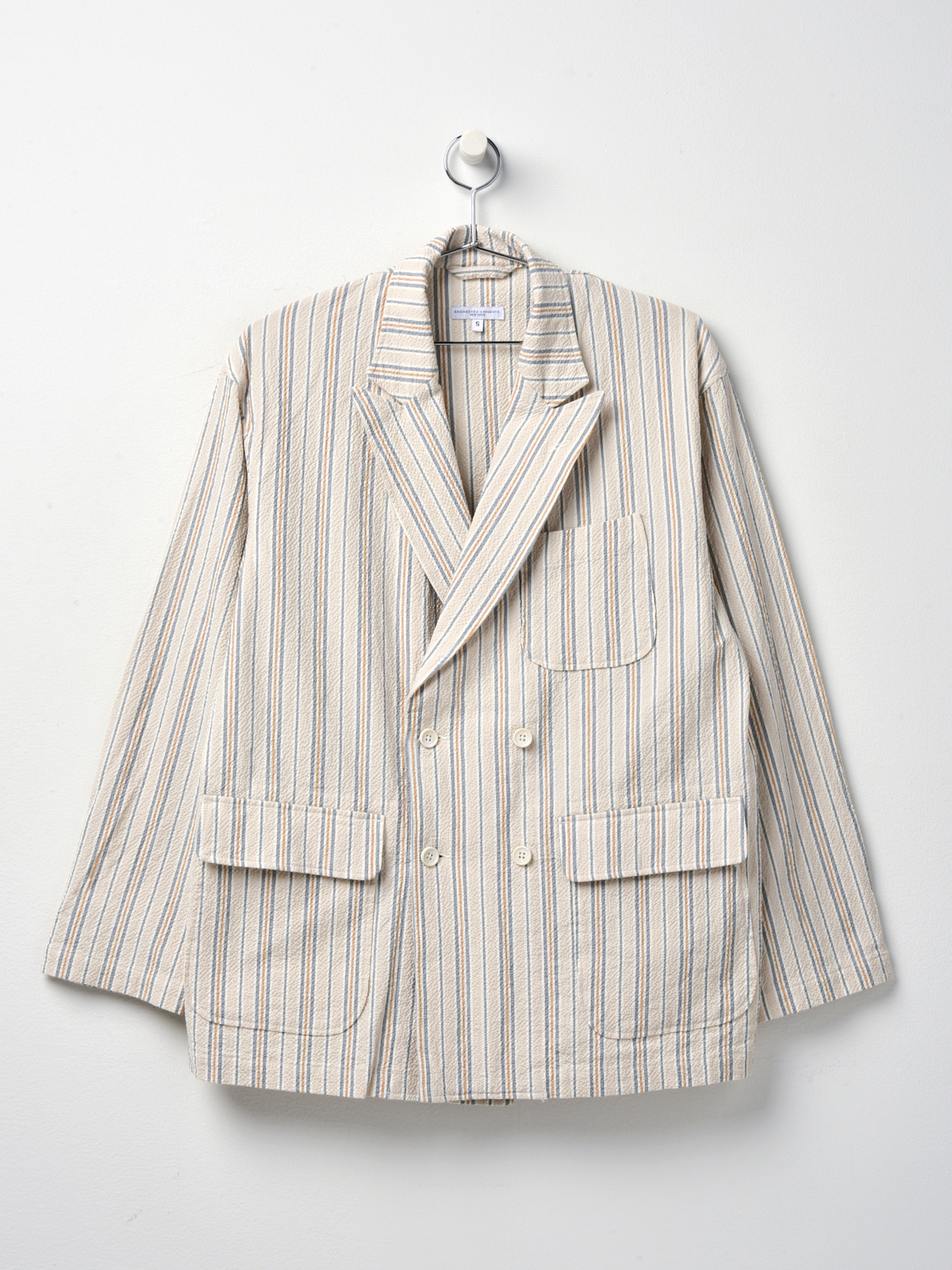 ジャケット・アウター engineered garments DL jacket Engineered Garments DL JACKET - BEIGE/ORANGE | Garmentory