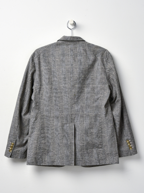 ジャケット・アウター Engineered Garments NB Jacket Glen Plaid Engineered Garments ANDOVER JACKET - GREY GLEN PLAID | Garmentory