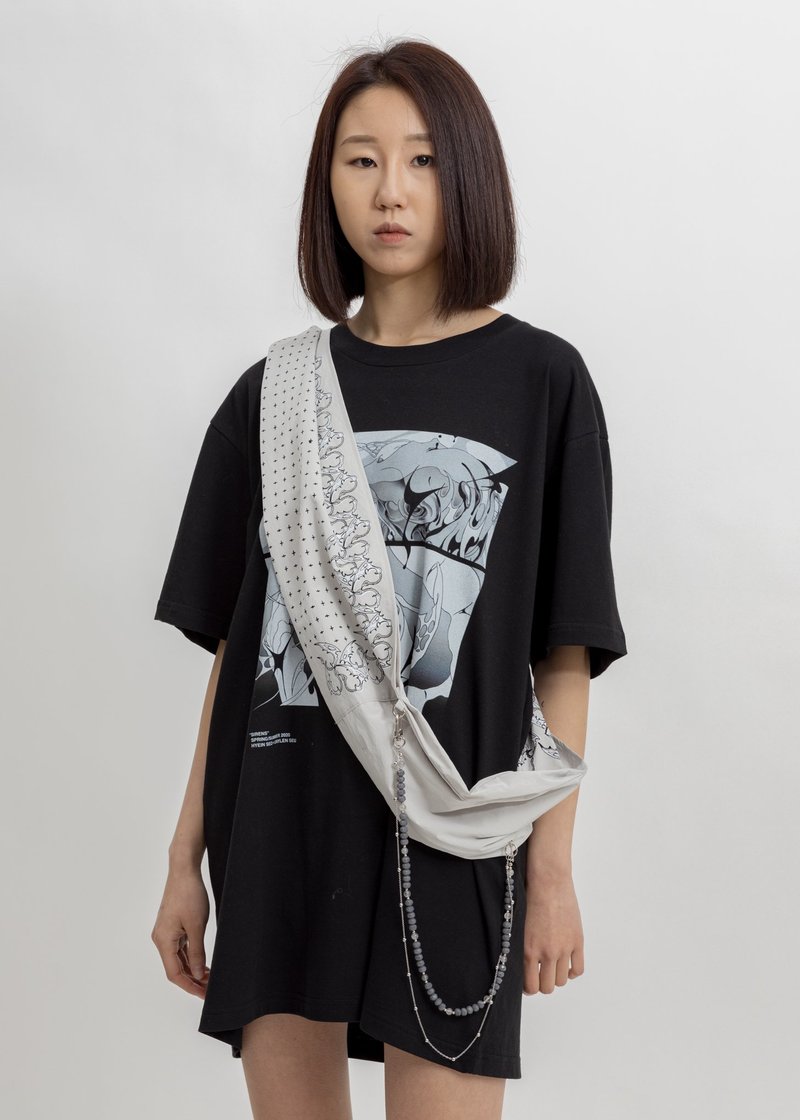Hyein Seo Sash Bag - grey | Garmentory