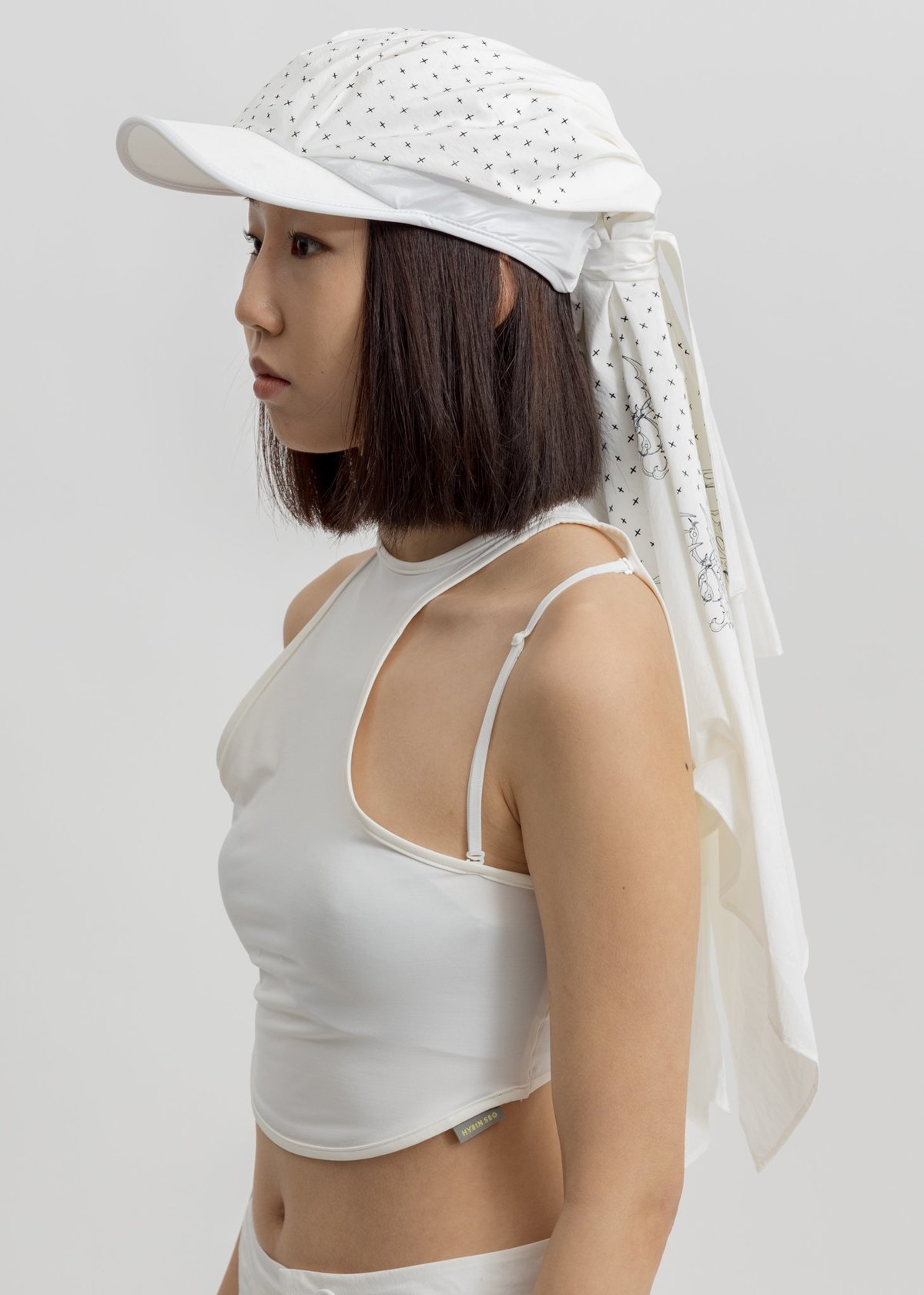 Hyein Seo Du Cap - white | Garmentory