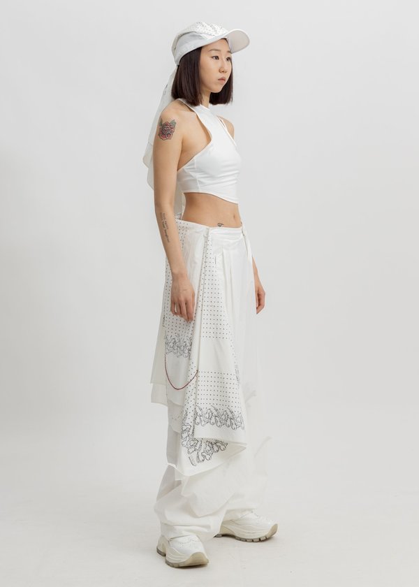 Hyein Seo Du Cap - white | Garmentory