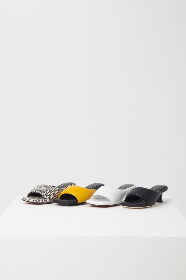 Proenza Schouler STAMPATO KING COBRA FLAT Proenza Schouler STAMPATO KING COBRA FLAT