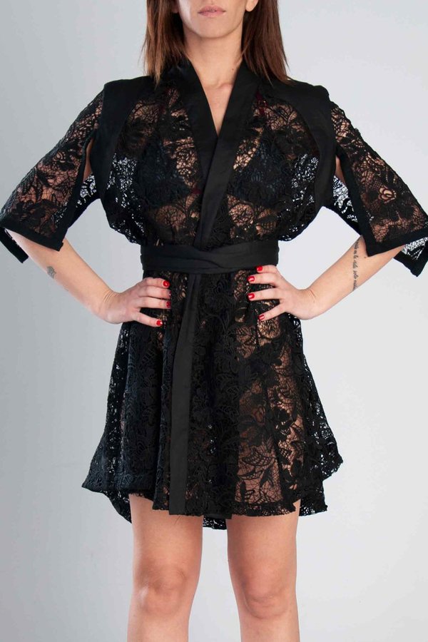 KARAKUSI ORNA LACE KIMONO KARAKUSI ORNA LACE KIMONO