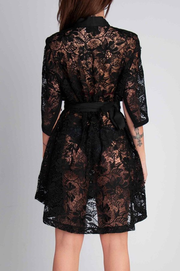 KARAKUSI ORNA LACE KIMONO KARAKUSI ORNA LACE KIMONO