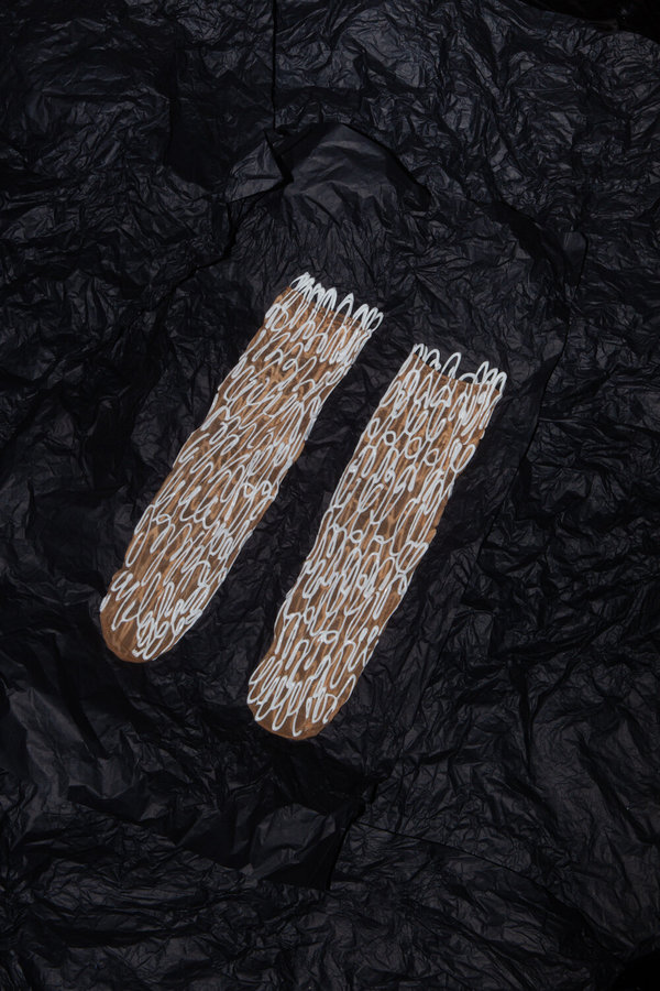 KASIA KUCHARSKA MESH LACE SOCKS | Garmentory