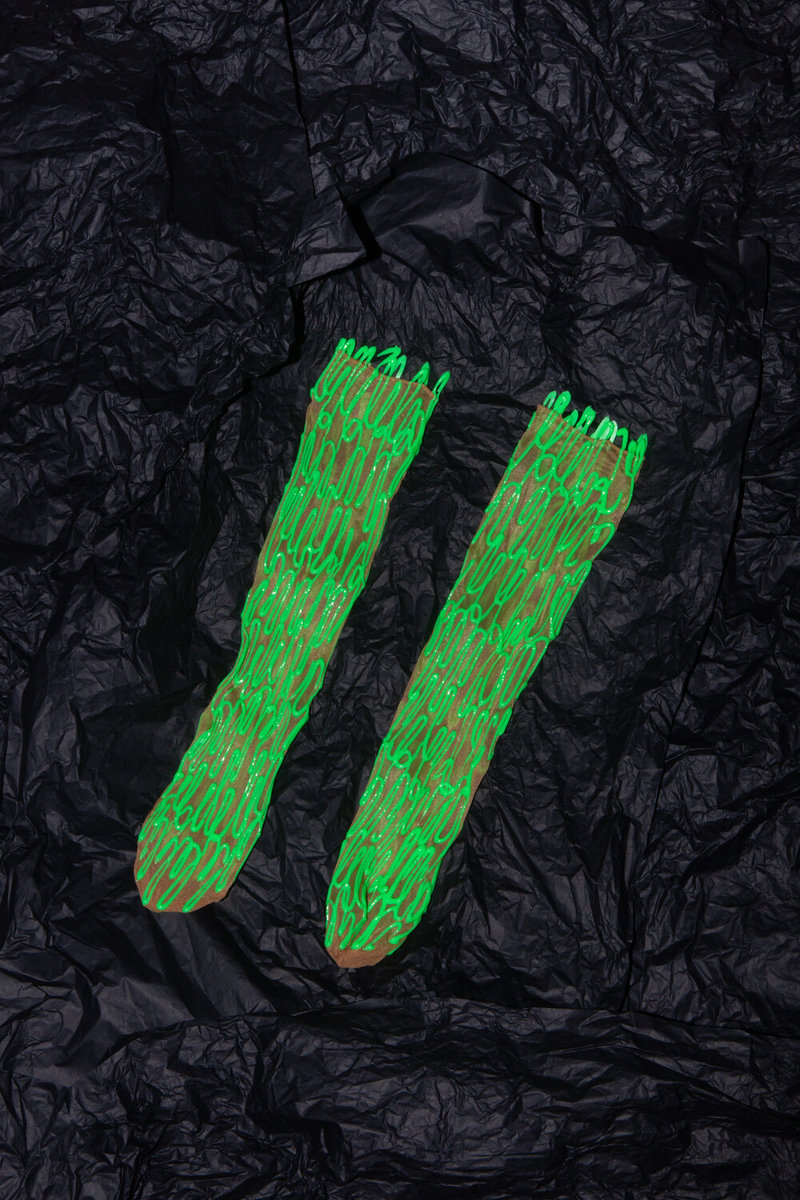 KASIA KUCHARSKA MESH LACE SOCKS | Garmentory