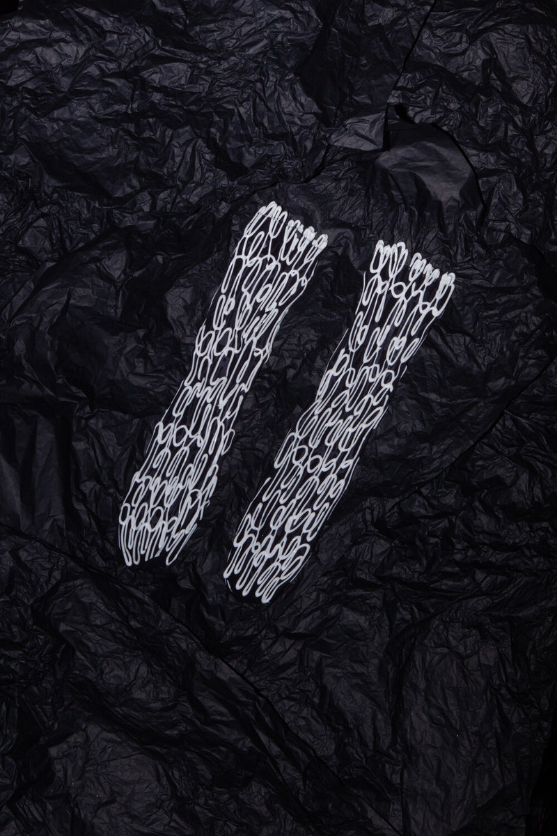 KASIA KUCHARSKA MESH LACE SOCKS | Garmentory
