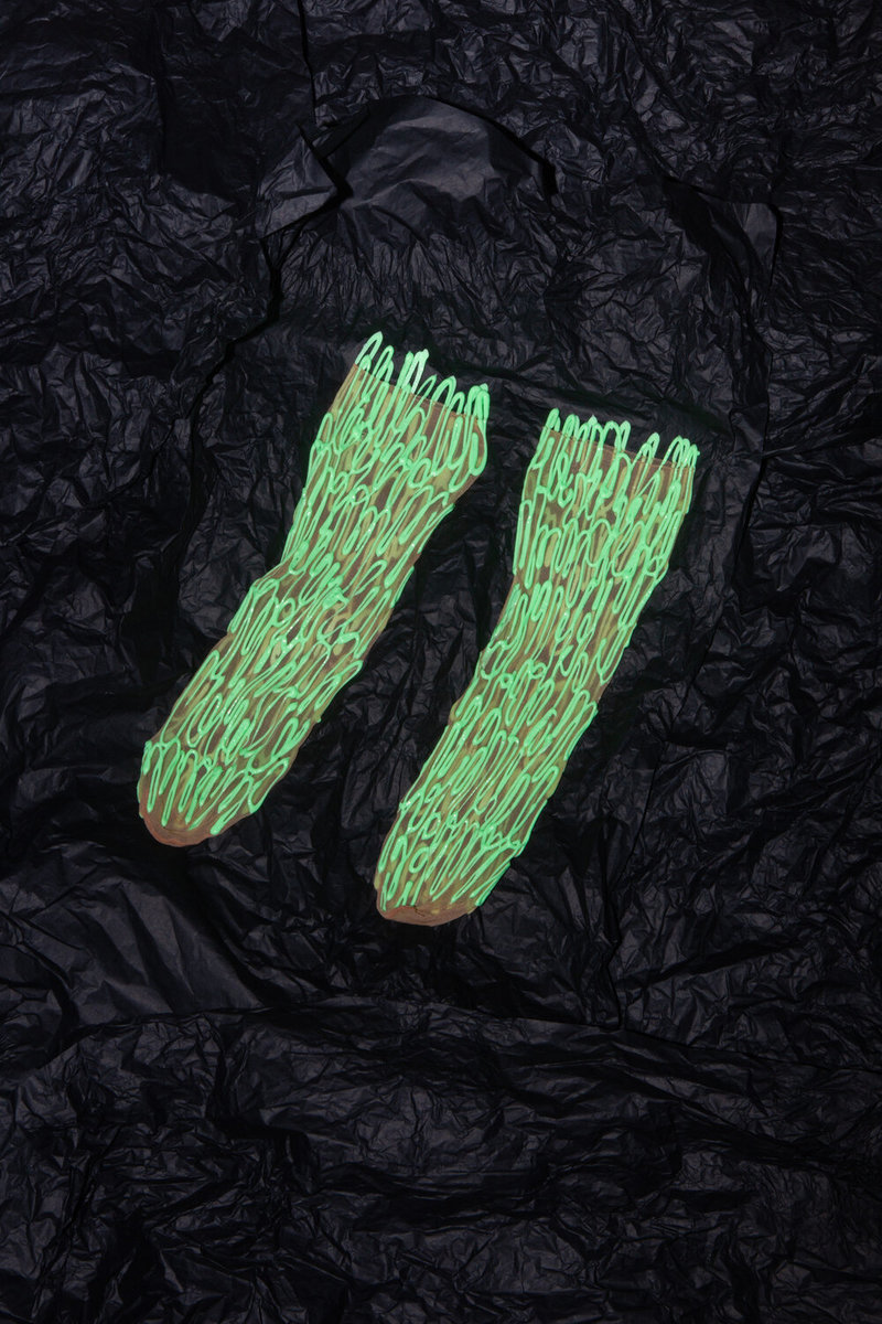 KASIA KUCHARSKA ソックス KASIA KUCHARSKA MESH LACE SOCKS | Garmentory