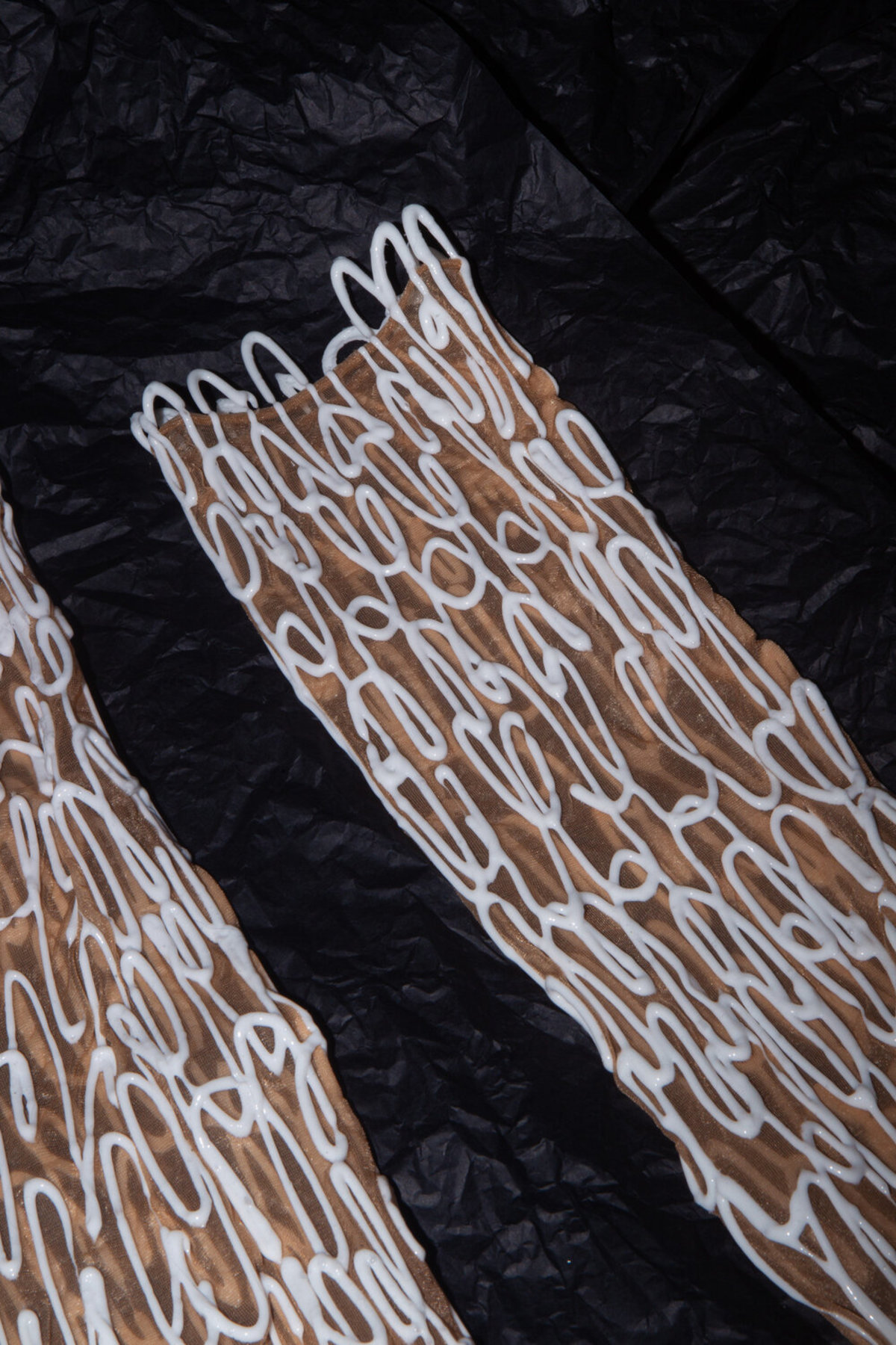 KASIA KUCHARSKA ソックス KASIA KUCHARSKA MESH LACE SOCKS | Garmentory