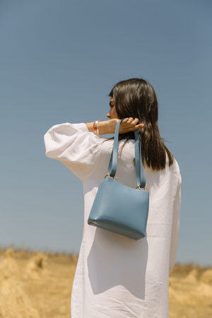 Audette Jour Bag - Light Blue Audette Jour Bag - Light Blue