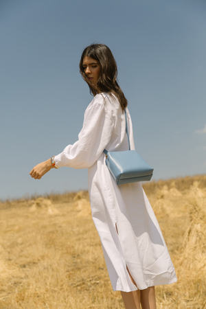 Audette Jour Bag - Light Blue Audette Jour Bag - Light Blue