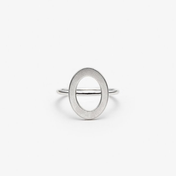 PILAR AGUECI IZAR RING - STERLING SILVER PILAR AGUECI IZAR RING - STERLING SILVER