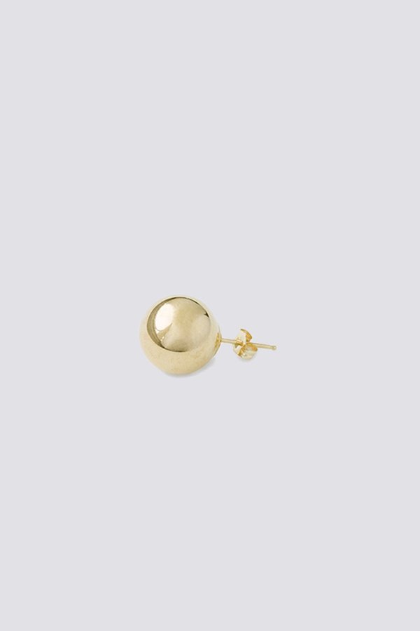 Kathleen Whitaker sphere stud - 14k gold Kathleen Whitaker sphere stud - 14k gold