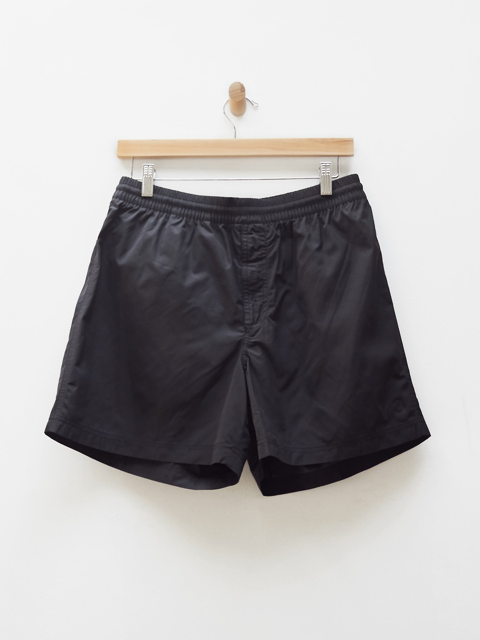 Y-3 Logo Swim Shorts - Black | Garmentory