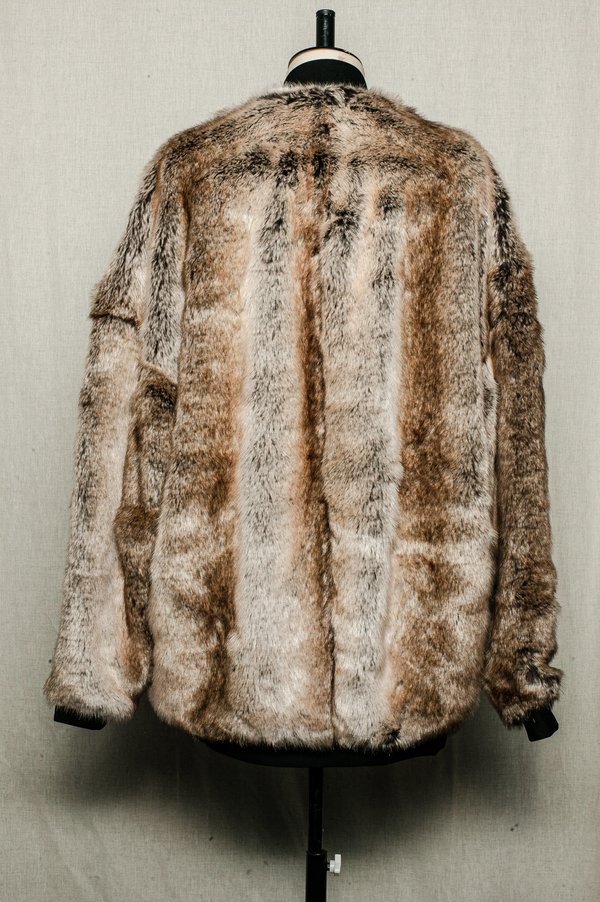 Berenik PILOT JACKET WITH FAUX FUR - racoon Berenik PILOT JACKET WITH FAUX FUR - racoon