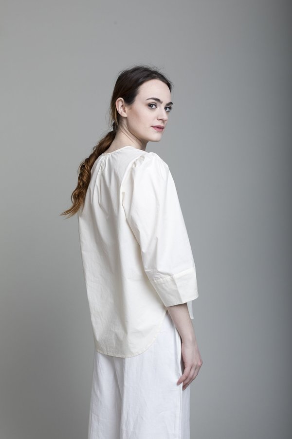 Apiece Apart Cyprus Top - Cream Apiece Apart Cyprus Top - Cream