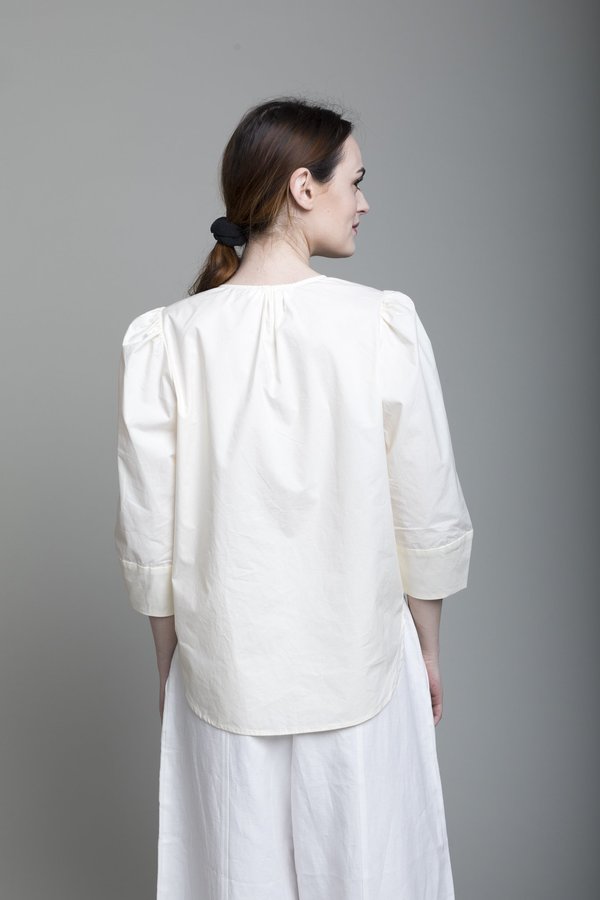 Apiece Apart Cyprus Top - Cream Apiece Apart Cyprus Top - Cream