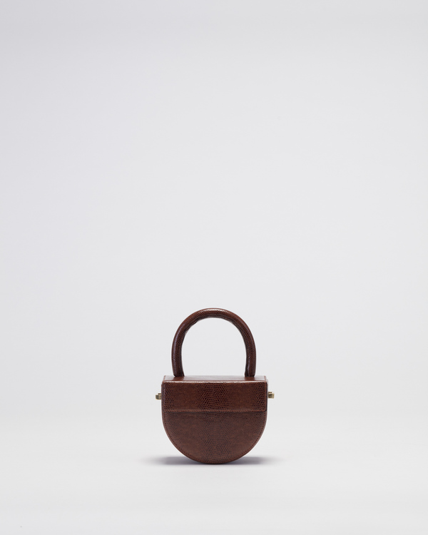 AUDETTE MINI NUIT BAG - LIZARD CAFE AUDETTE MINI NUIT BAG - LIZARD CAFE