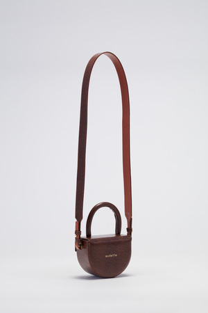 AUDETTE MINI NUIT BAG - LIZARD CAFE AUDETTE MINI NUIT BAG - LIZARD CAFE