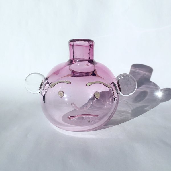 TAK TAK Chroma Bubble Face Vase TAK TAK Chroma Bubble Face Vase