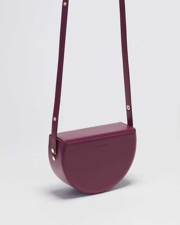 AUDETTE NUIT BAG - VINO AUDETTE NUIT BAG - VINO