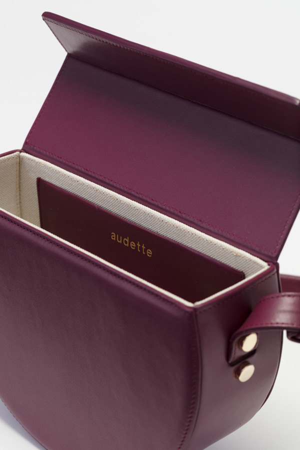 AUDETTE NUIT BAG - VINO AUDETTE NUIT BAG - VINO