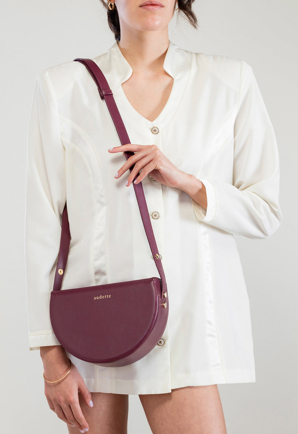 AUDETTE NUIT BAG - VINO AUDETTE NUIT BAG - VINO